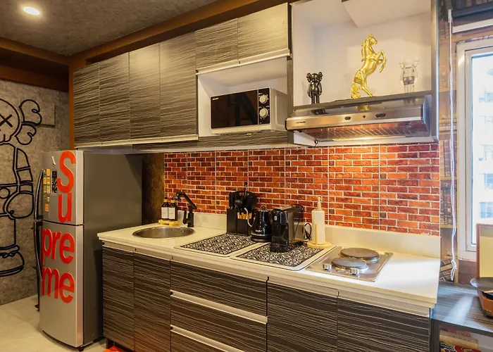 Mancave 2br Bgc Taguig Aparthotel *