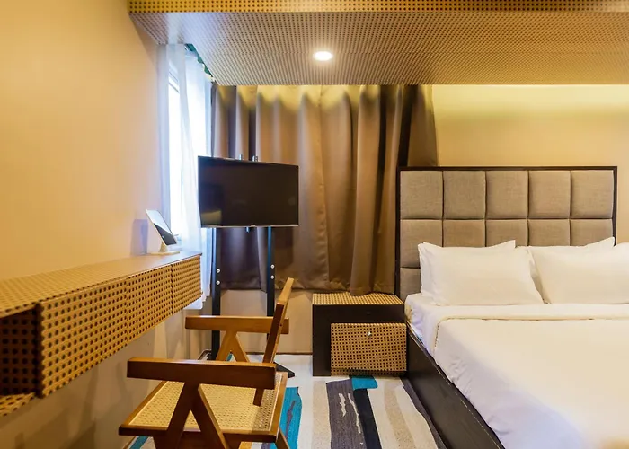Mancave 2br Bgc Taguig Aparthotel Manilla